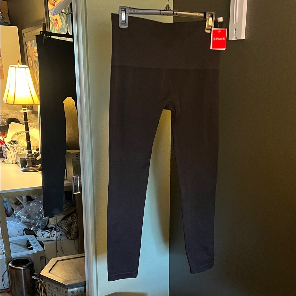 SPANX Black Leggings